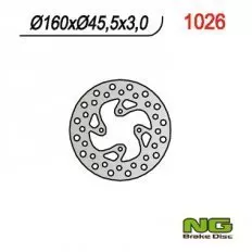 Диск гальмівний NG 1026