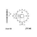 Зірка передня JT Sprockets JTF546.12