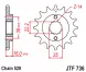 Зірка передня JT Sprockets JTF736.14