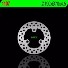 Диск гальмівний NG 1107