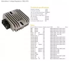 Реле-регулятор DZE ELEKTRYKA 2351-01