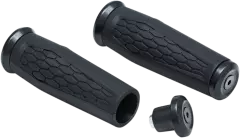 Гріпси KURYAKYN HEX 7/8 (0630-2367), Чорний