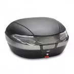 Кофр центральний KAPPA K56NT, Чорний/Білий