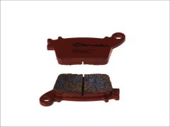 Колодки гальмівні дискові BREMBO 07HO59SP