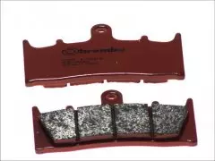 Колодки гальмівні дискові BREMBO 07SU19SA