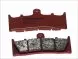 Колодки гальмівні дискові BREMBO 07SU19SA