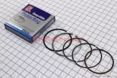 Кільця поршневі 4T скутер 80сс діаметр 47,00 синя коробка (SEE)
