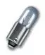 Лампа розжарювання Osram T4W 24V 4W BA9s