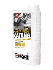 Олива моторна IPONE FULL POWER KATANA синтетична 10W-50, 2л