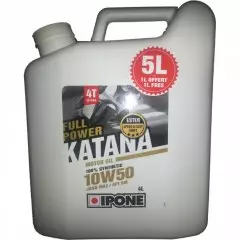 Олива моторна IPONE FULL POWER KATANA синтетична 10W-50 5л