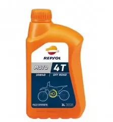 Олива моторна REPSOL Off Road 4T синтетична 10W-40 1л