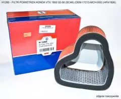 Фільтр повітряний MEIWA H1280