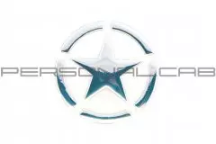 Наклейка STAR (10х13)