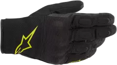 Моторукавички Alpinestars S-MAX Drystar, Чорний/Жовтий, XXL