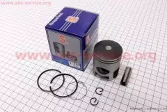 Поршень в зборі Suzuki AD 50/Lets діаметр 41,00+0,25 синя коробка, палець 10 (SEE)