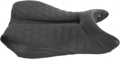 Сидіння SADDLEMEN TRACK-LS W/RR CVR (0810-1686), Чорний