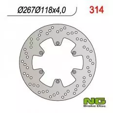 Диск гальмівний NG 314