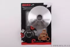 Варіатор передній (тюнінг) 4T Stels 150 (KOSO)(мідно-граф. втулка, ролики латунь)