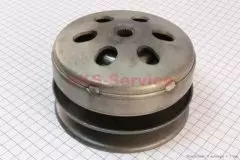 Варіатор задній в зборі 125,150сс 4т. С