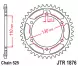 Зірка задня JT Sprockets JTR1876.44