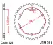 Зірка задня JT Sprockets JTR761.43