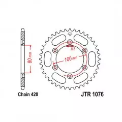 Зірка задня JT Sprockets JTR1076.52