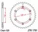 Зірка задня JT Sprockets JTR1791.41