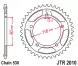 Зірка задня JT Sprockets JTR2010.44
