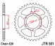 Зірка задня JT Sprockets JTR501.32