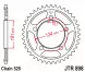Зірка задня JT Sprockets JTR898.41