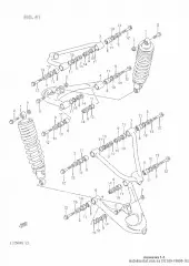 Absorber assy,front (52100-19A00-163)