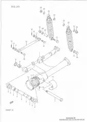 Absorber assy,re (62100-45C20-000)