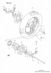 Absorber vl125 (64651-04A00-000)
