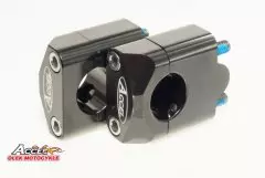 Кріплення керма ACCEL BM-09BK22/22 (22.2/22.2 мм) висота 35 мм, Чорний