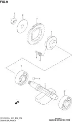 Balancer dr-z400 dr- (12651-29F00-000)