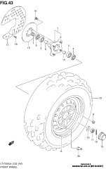 Ball bearing (08120-62037-000)