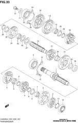 Ball bearing 25x62x1 (09262-25080-000)