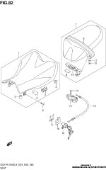 Band, seat gsx-r1000 (45180-47H00-P3H)