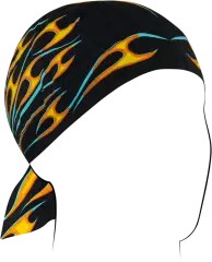 Бандана ZAN Flydanna Head Wrap, Червоний/Чорний/Жовтий