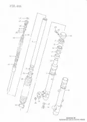 Band,boot,lower (51576-14D00-000)