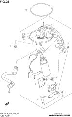 Band,fuel pump vl800 (15115-10F00-000)