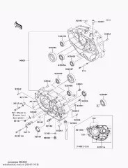 Підшипник-кульковий,DG204012 KLX300-A (920451414)