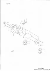 Bearing,crankshaft(g (12229-01D01-0A0)