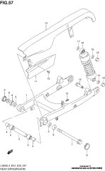 Belt case,lower (61320-24B02-000)