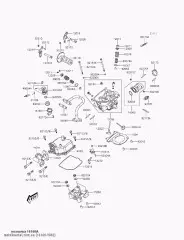 BODY,THERMOSTAT,UPP KVF300CCF (16160Y002)