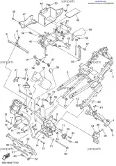 Болт (3JF) :: BOLT,SOCKET (91314-08016-00)