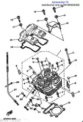 Болт :: BOLT (4V8) (90109-06604-00)