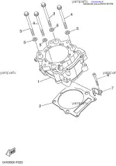 Болт :: BOLT, FLANGE (90105-10077-00)