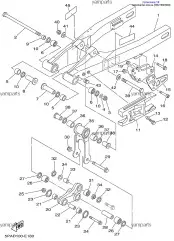 Болт :: BOLT, SMALL FLANGE (95027-08050-00)