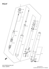 Bolt gsx-r750/k8- (51147-38H00-000)